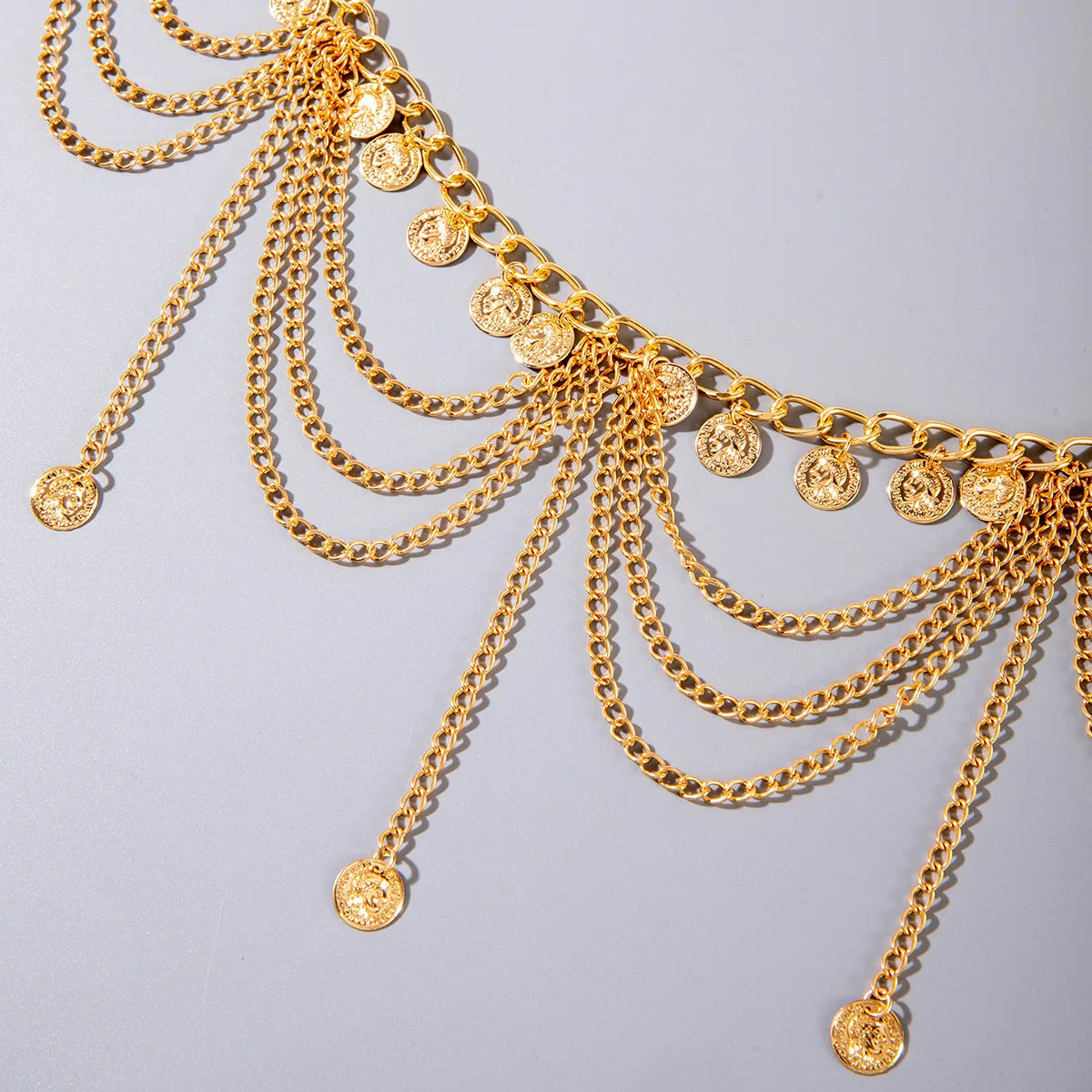 Minimalism Multilayer Belly Waist Chain Women Summer Bikini Goth Piercing Navel Nail Body Jewelry Festival Accessories