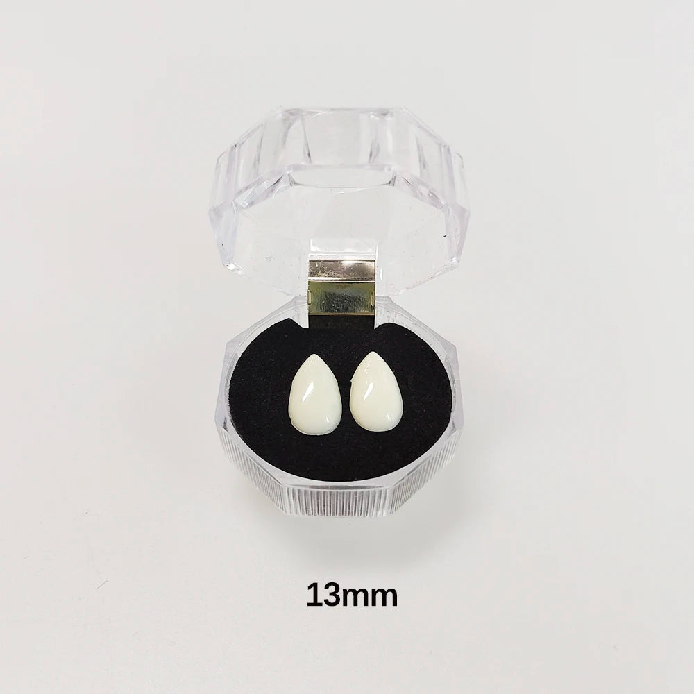 Halloween Artificial Tooth Cosplay Vampire Decoration Accessories Denture Halloween Ornaments Diy Halloween Party Decoration