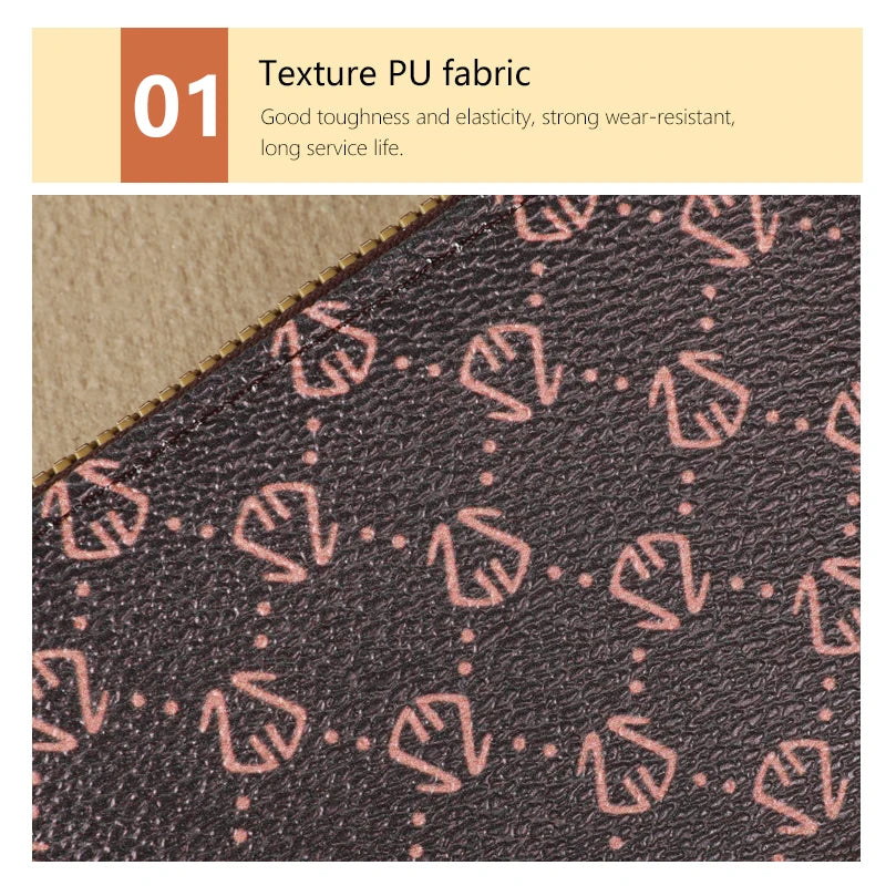 The Best Zipper Around Credit Card Holder, Cute Mini Printed Clutch Coin Purse, Nice Portable Card Wallet With Multi Card Slots