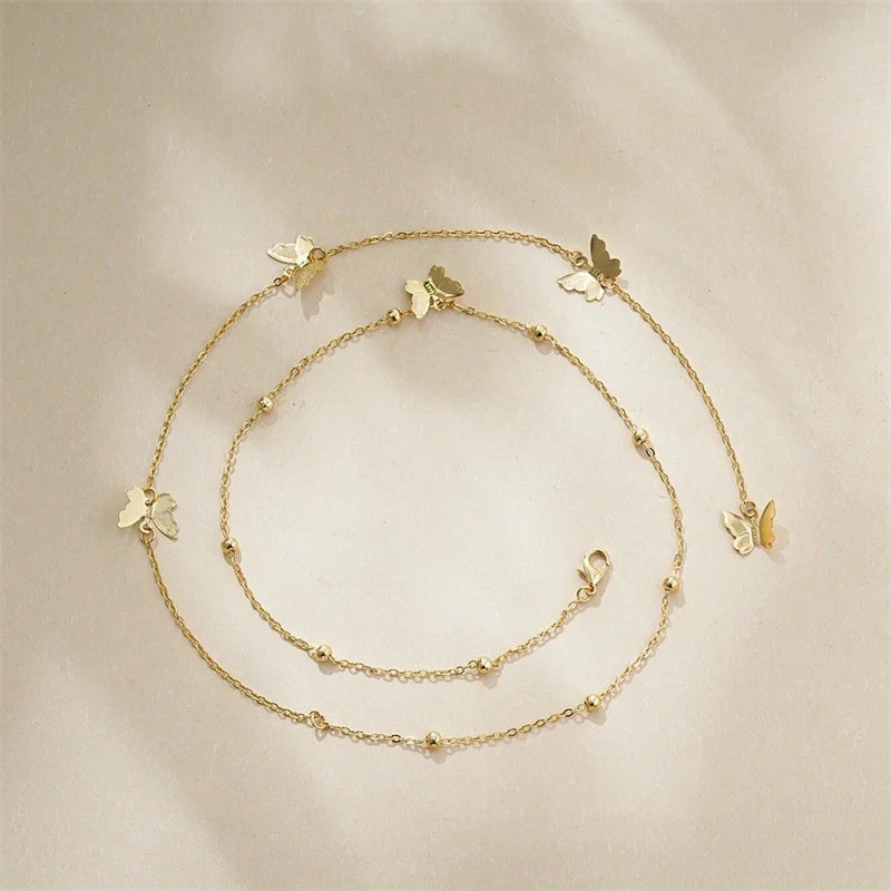 Neue Schmetterling Zurück Tropfen Kette Halskette Für Frauen Elegante Lange Backless Quaste Halskette Hochzeit Strand Party Urlaub Schmuck