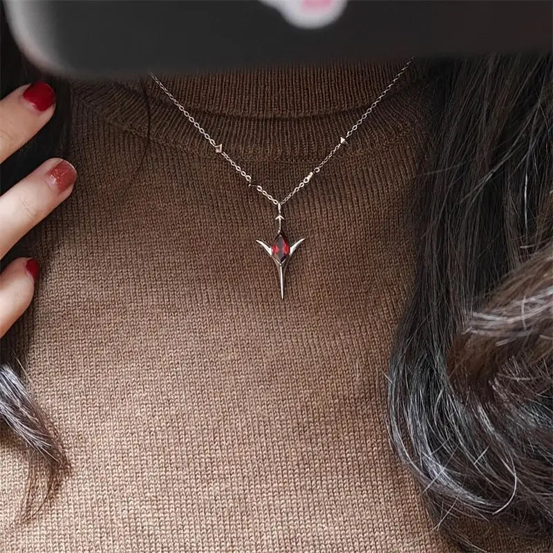 Love and Deep Space Qin Pendant Che Abyssal Juggernaut Necklace Anime Jewely Accessories Gifts