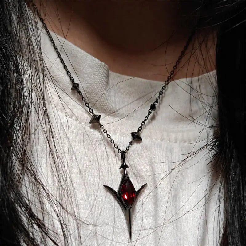 Love and Deep Space Qin Pendant Che Abyssal Juggernaut Necklace Anime Jewely Accessories Gifts