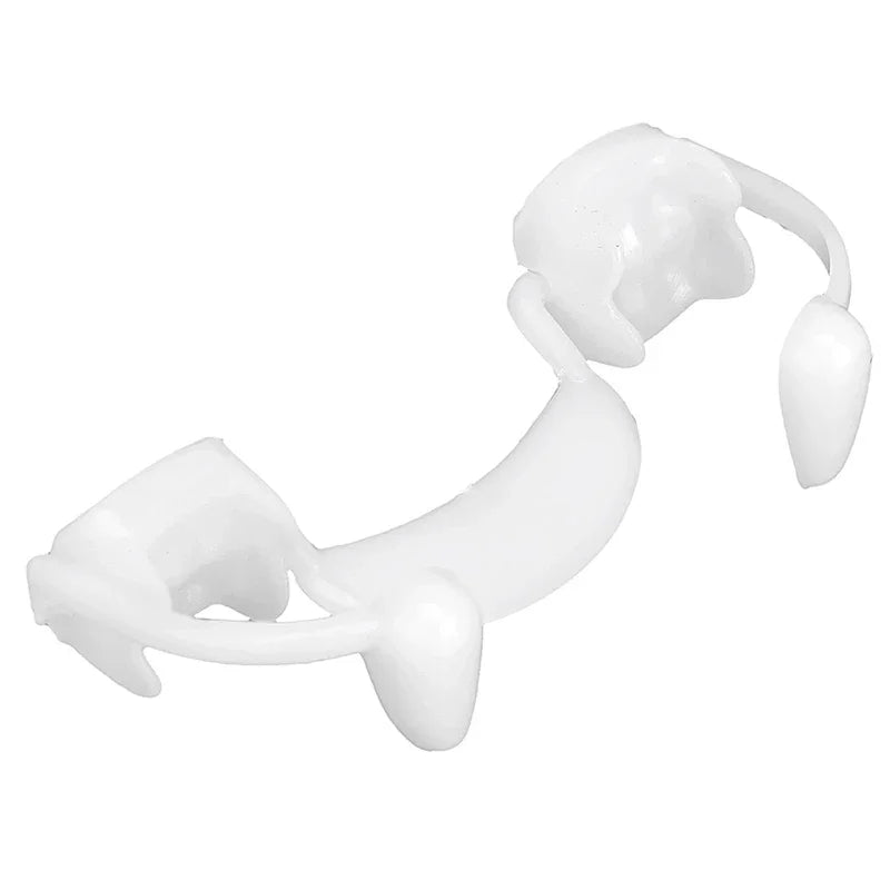 Retractable Vampire Teeth Halloween Decoration Dracula Fake Teeth Monster Werewolf Fangs Cosplay Costume Prop For Adult Kids