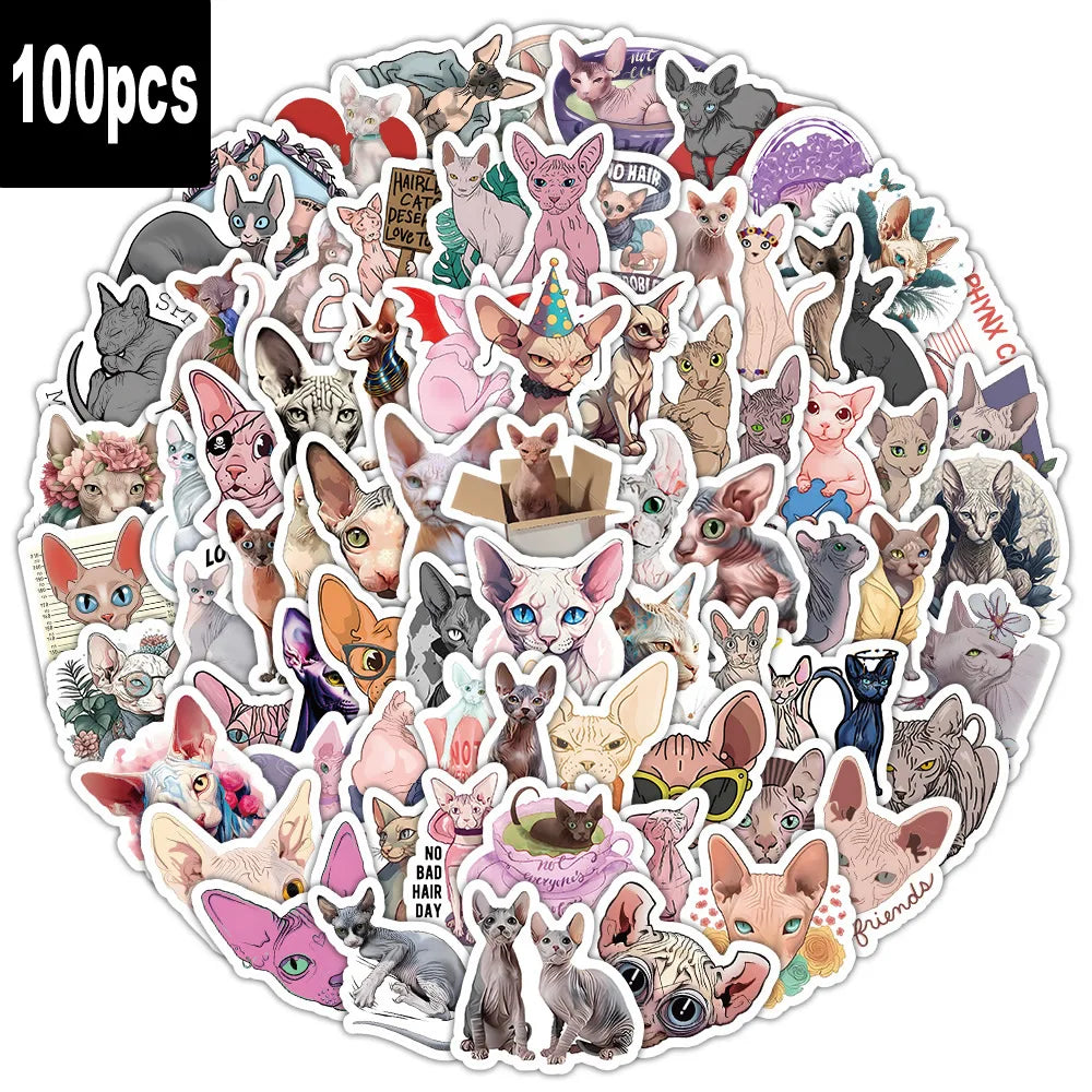 100p Cute Aesthetic Stationery School Office Supplies Sticker Kawaii Diary Decoration Lot Beautiful Stickers