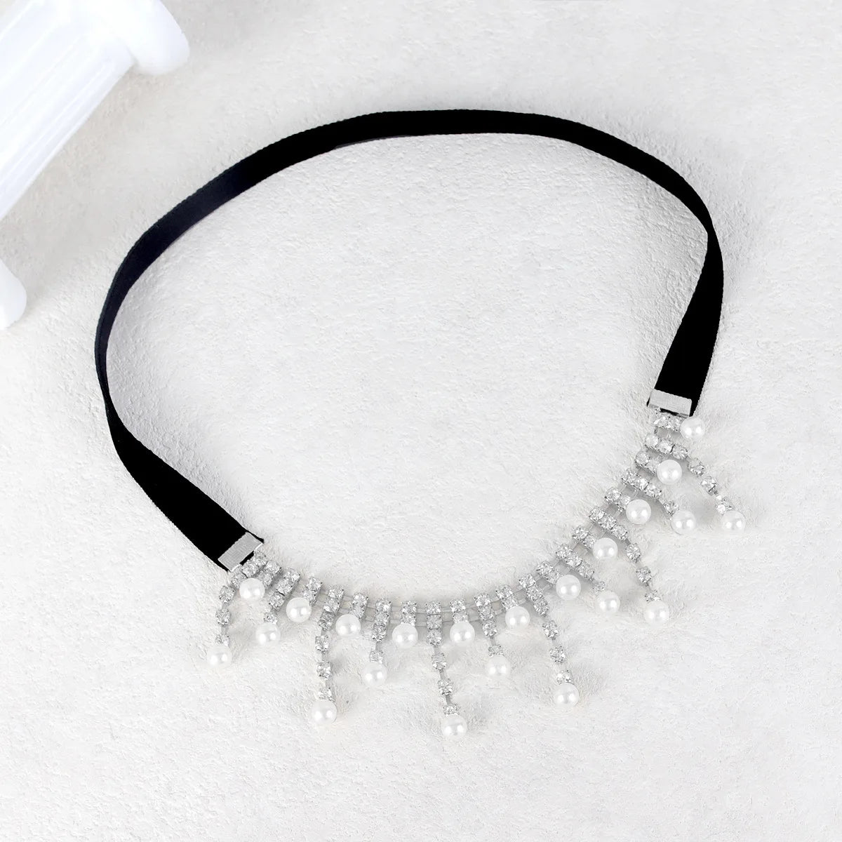 Fashionable Double-Layer Sexy Style Tassel Rhinestone Leg Chain Summer Beach Women'S Body Chain Jewelry