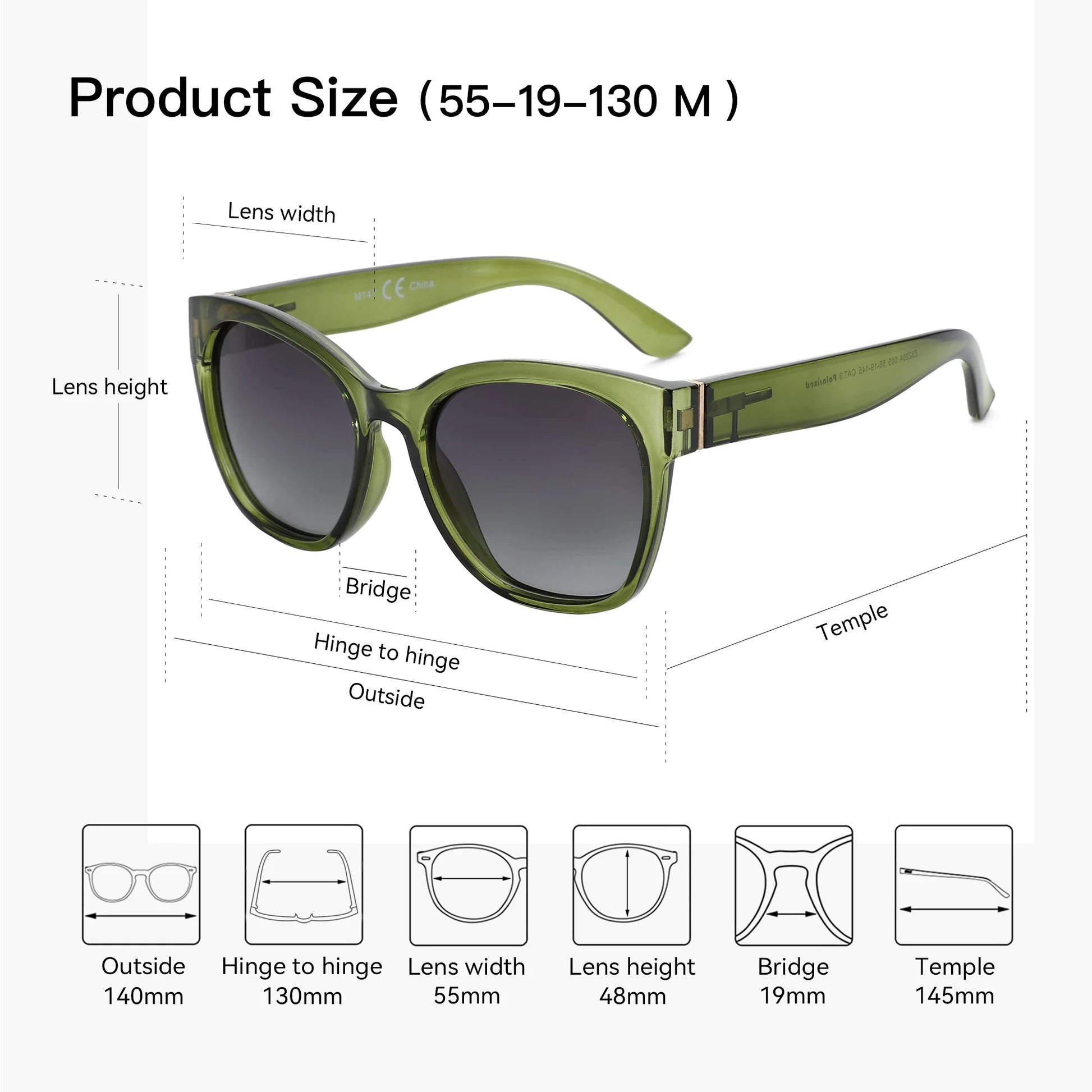 Beautiful Fashion And Original Thick Butterfly Frame Sunglasses for Girls, Chunky Uv400 Protection, Stylish Shade Cat Eye Sun Glasses, Luxury Sunglasses, Kind Gift For Her