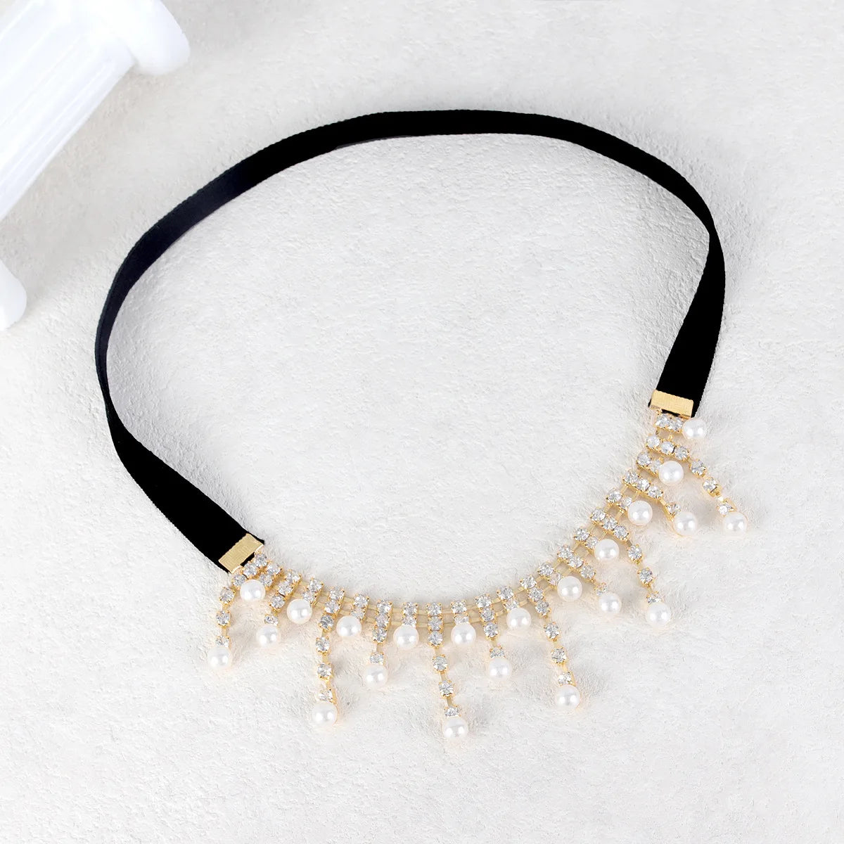 Fashionable Double-Layer Sexy Style Tassel Rhinestone Leg Chain Summer Beach Women'S Body Chain Jewelry