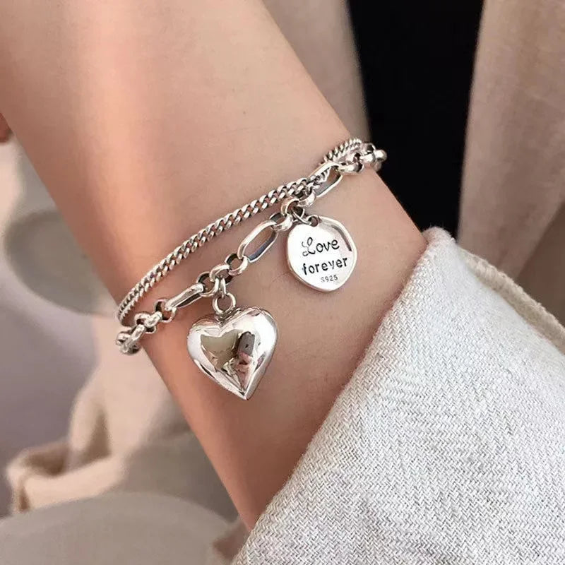 Chic Vintage Gold Color Cuff Bracelet, The Best Set of 4 Stainless Steel Butterfly Bracelet Combination Fashion, Very Elegant Bracelet Jewelry Gifts For Her Birthday Or Christmas