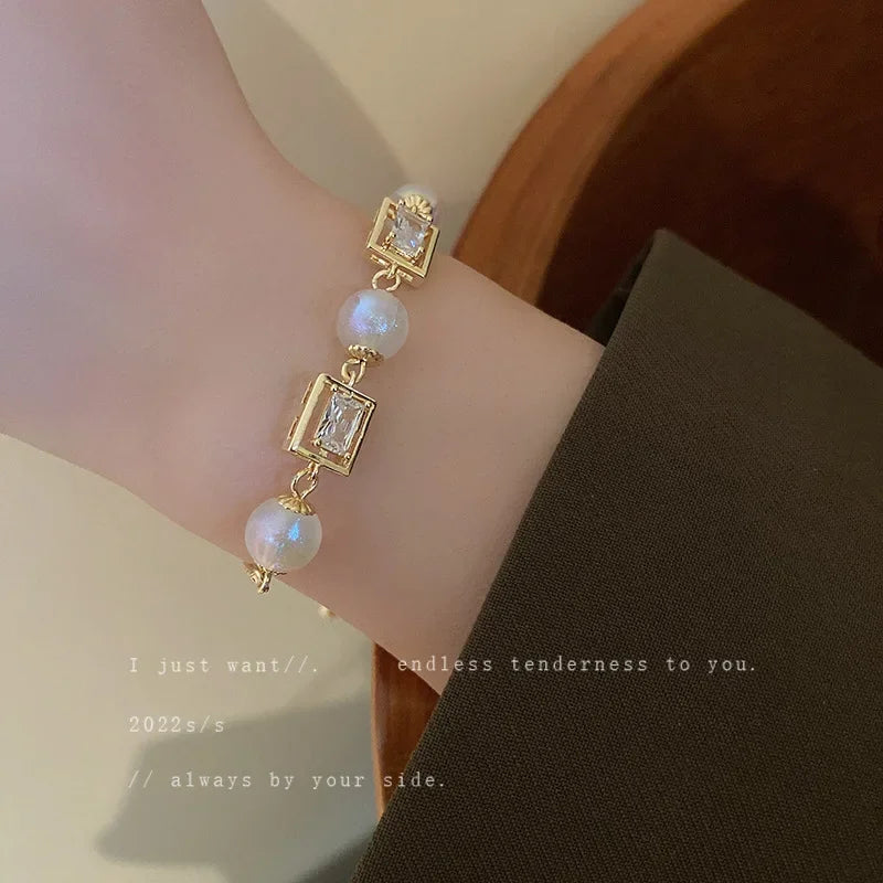 Chic Vintage Gold Color Cuff Bracelet, The Best Set of 4 Stainless Steel Butterfly Bracelet Combination Fashion, Very Elegant Bracelet Jewelry Gifts For Her Birthday Or Christmas