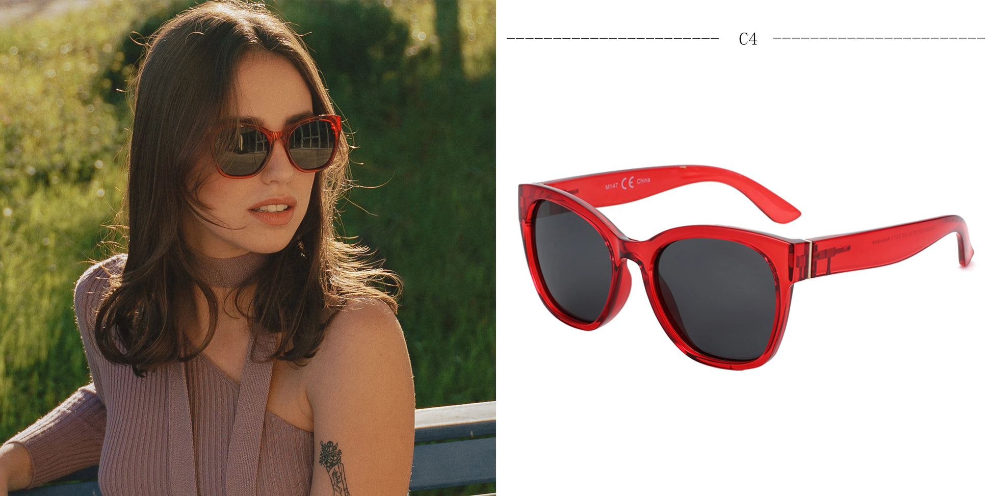 Beautiful Fashion And Original Thick Butterfly Frame Sunglasses for Girls, Chunky Uv400 Protection, Stylish Shade Cat Eye Sun Glasses, Luxury Sunglasses, Kind Gift For Her