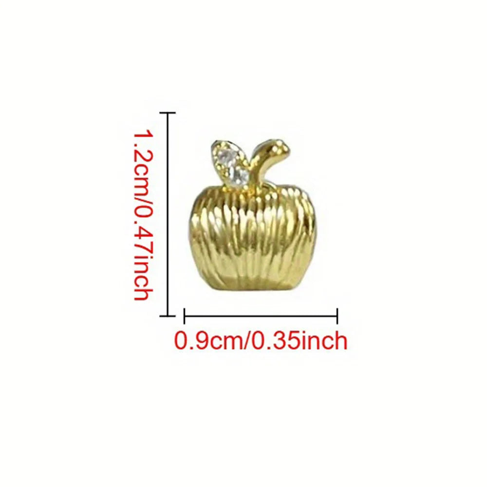 New Hip Hop Single Fruit Shape Teeth Grillz, Fashion Niche Design Tooth Caps For Women Men, Jewelry Couple Gift Dental Grills