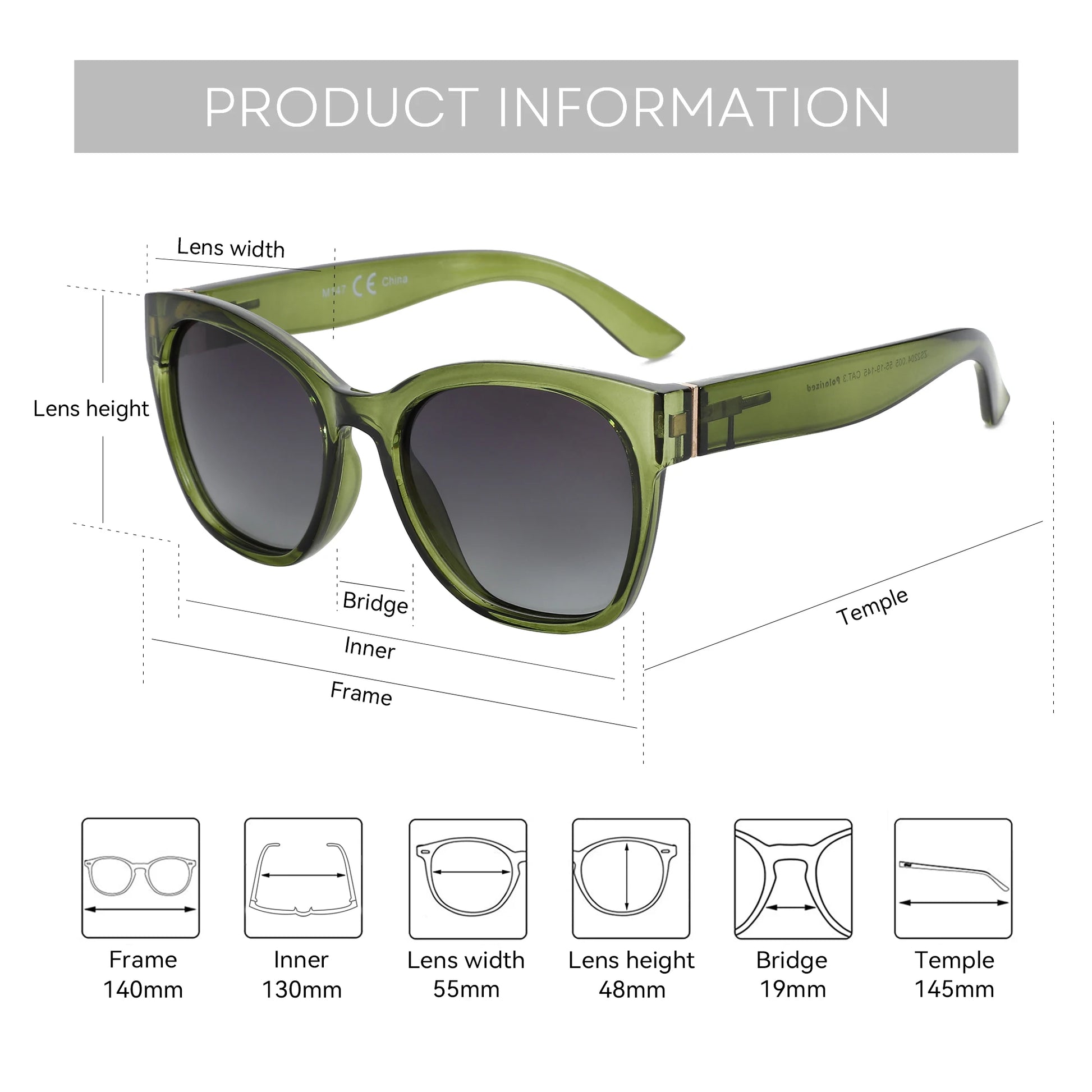 Beautiful Fashion And Original Thick Butterfly Frame Sunglasses for Girls, Chunky Uv400 Protection, Stylish Shade Cat Eye Sun Glasses, Luxury Sunglasses, Kind Gift For Her