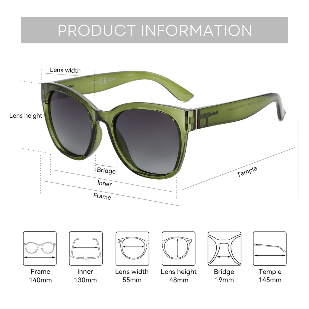 Beautiful Fashion And Original Thick Butterfly Frame Sunglasses for Girls, Chunky Uv400 Protection, Stylish Shade Cat Eye Sun Glasses, Luxury Sunglasses, Kind Gift For Her