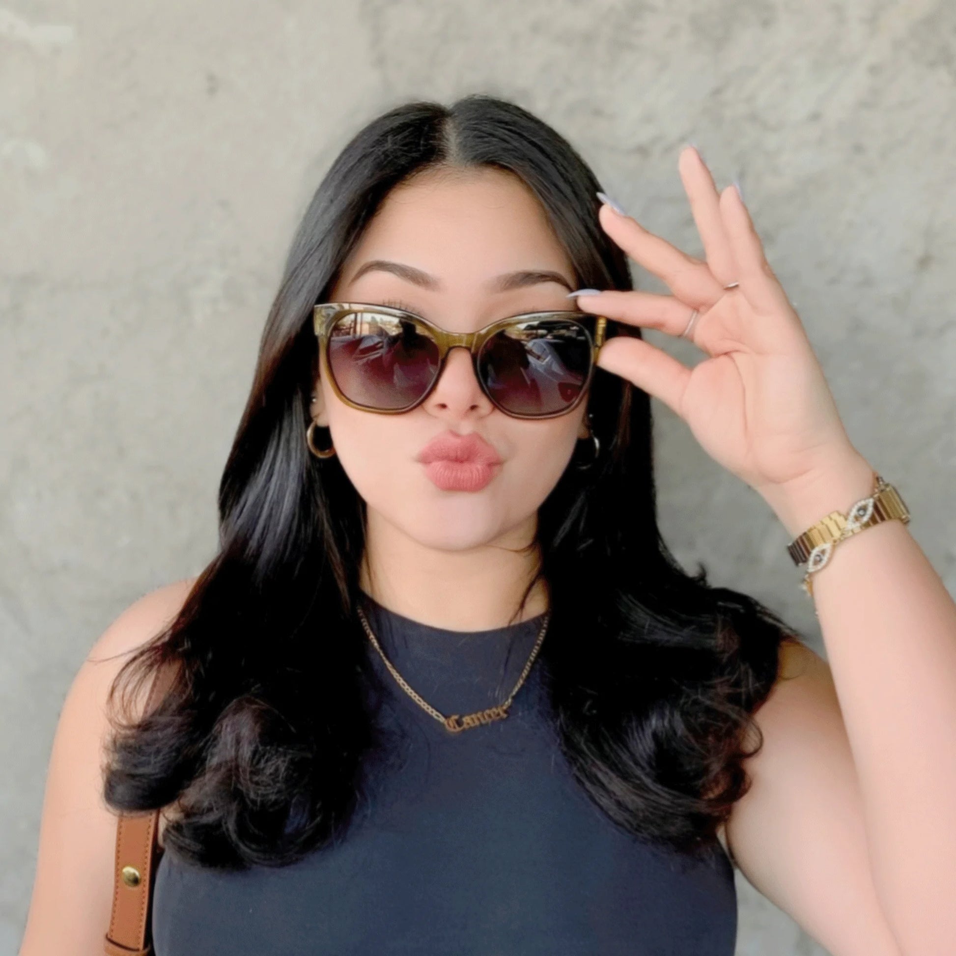 Beautiful Fashion And Original Thick Butterfly Frame Sunglasses for Girls, Chunky Uv400 Protection, Stylish Shade Cat Eye Sun Glasses, Luxury Sunglasses, Kind Gift For Her