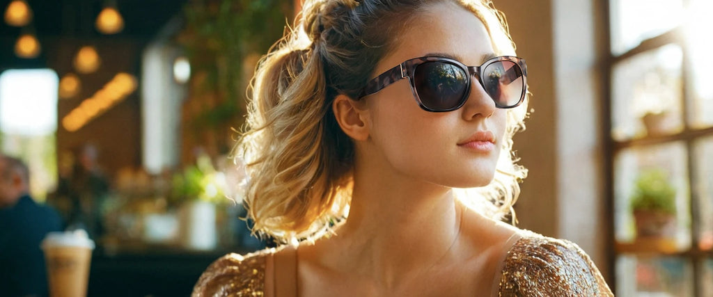 Beautiful Fashion And Original Thick Butterfly Frame Sunglasses for Girls, Chunky Uv400 Protection, Stylish Shade Cat Eye Sun Glasses, Luxury Sunglasses, Kind Gift For Her