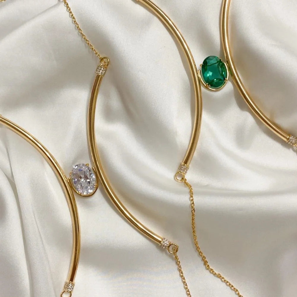 Pretty Green Crystal Metal Chest, Bracket Bra Dress Accessories Rhinestone Clothing Jewelry, Sexy Body Chain Lingerie for Girls