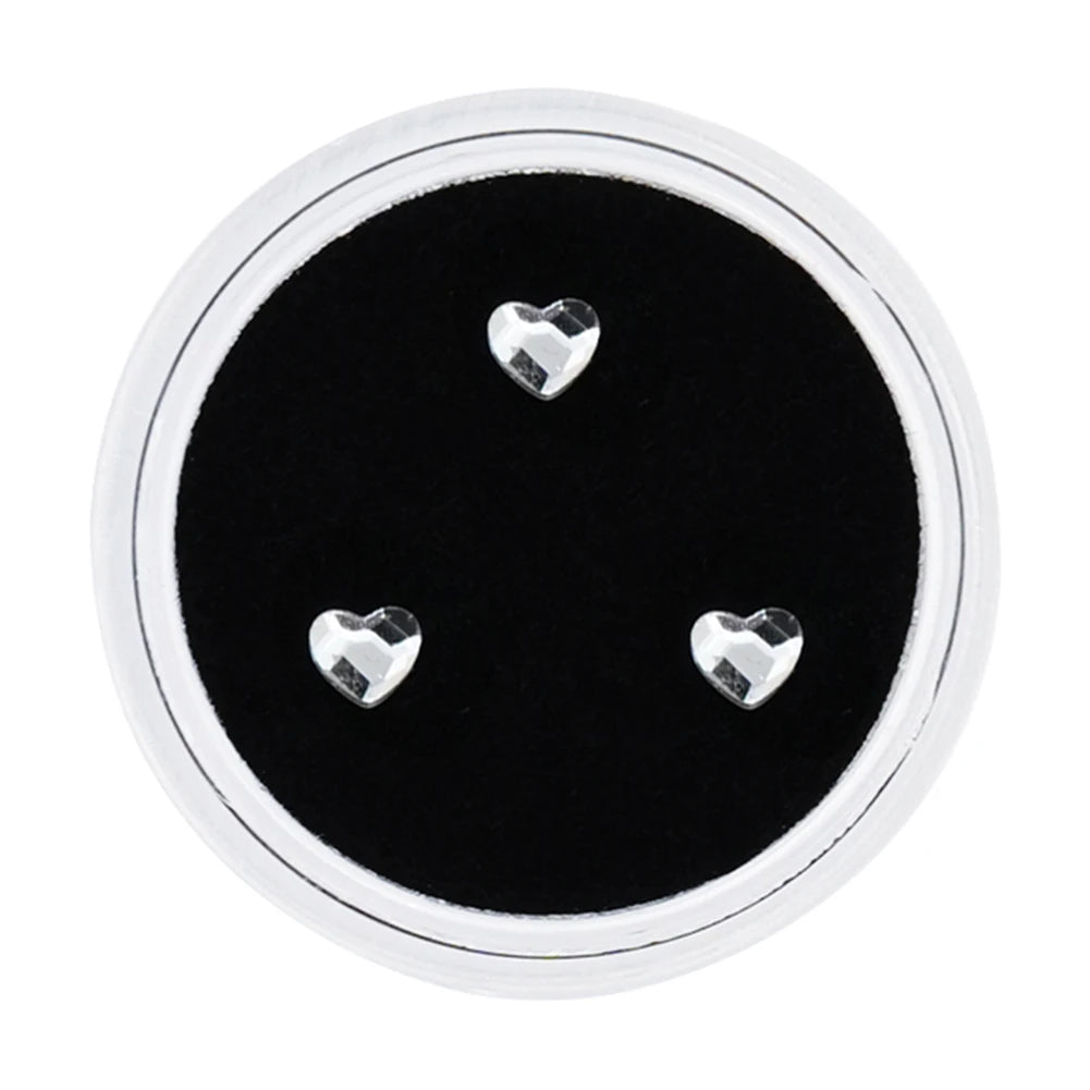 3pcs Teeth Diamond Dental Rhinestones Tooth Decoration Teeth Jewelry Dental Rhinestones Dental Jewelry