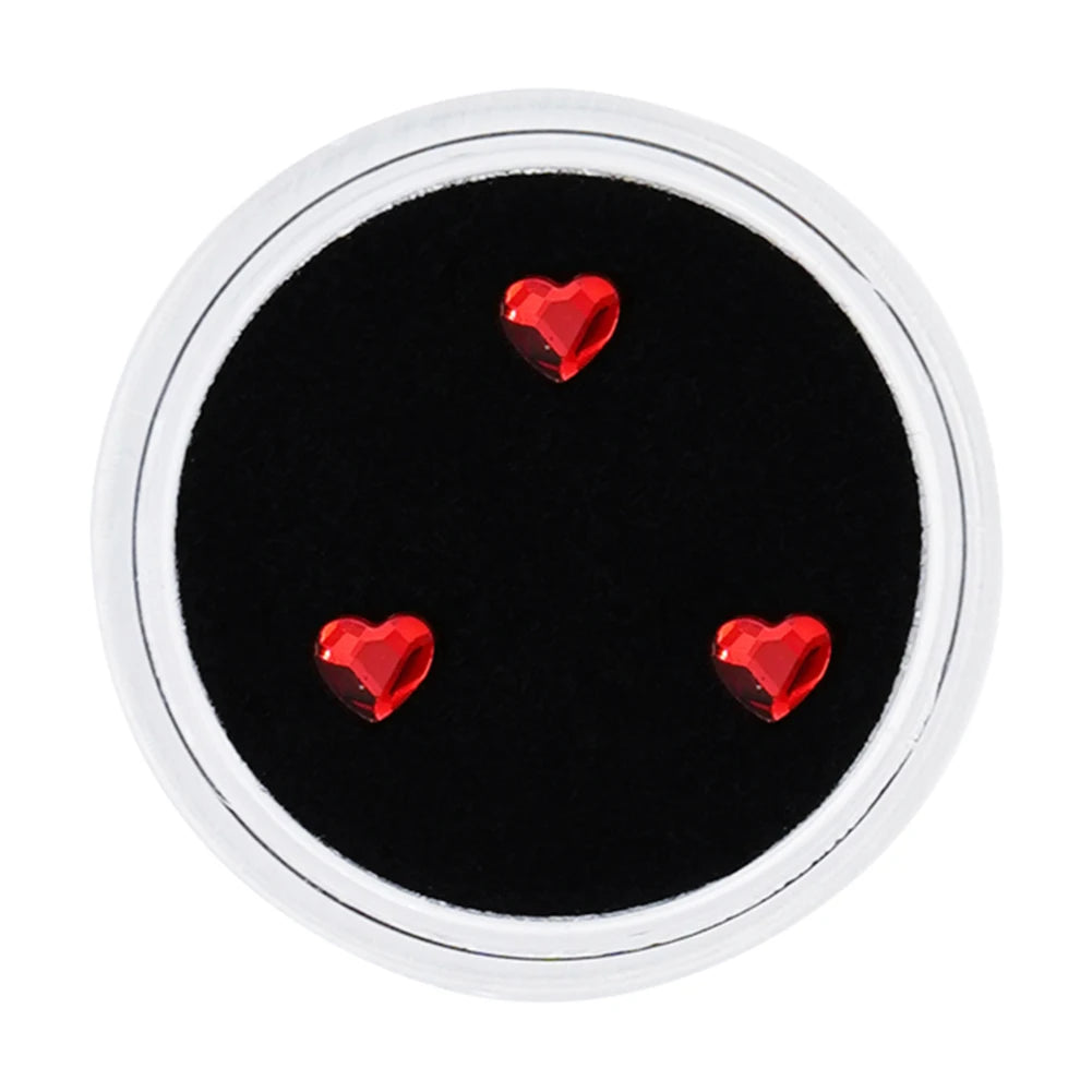 3pcs Teeth Diamond Dental Rhinestones Tooth Decoration Teeth Jewelry Dental Rhinestones Dental Jewelry