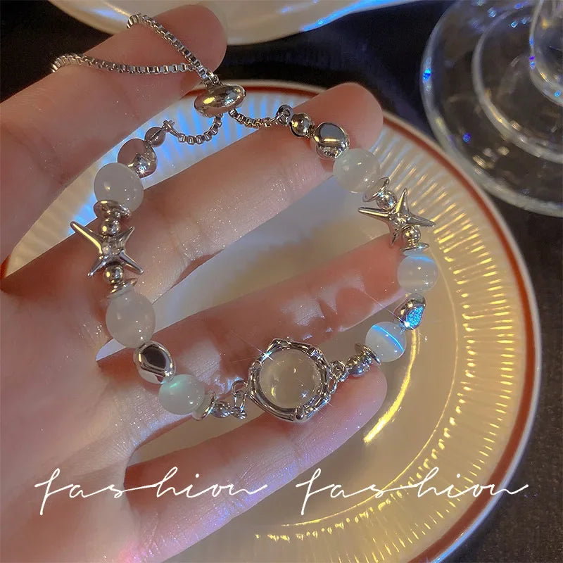 Chic Vintage Gold Color Cuff Bracelet, The Best Set of 4 Stainless Steel Butterfly Bracelet Combination Fashion, Very Elegant Bracelet Jewelry Gifts For Her Birthday Or Christmas