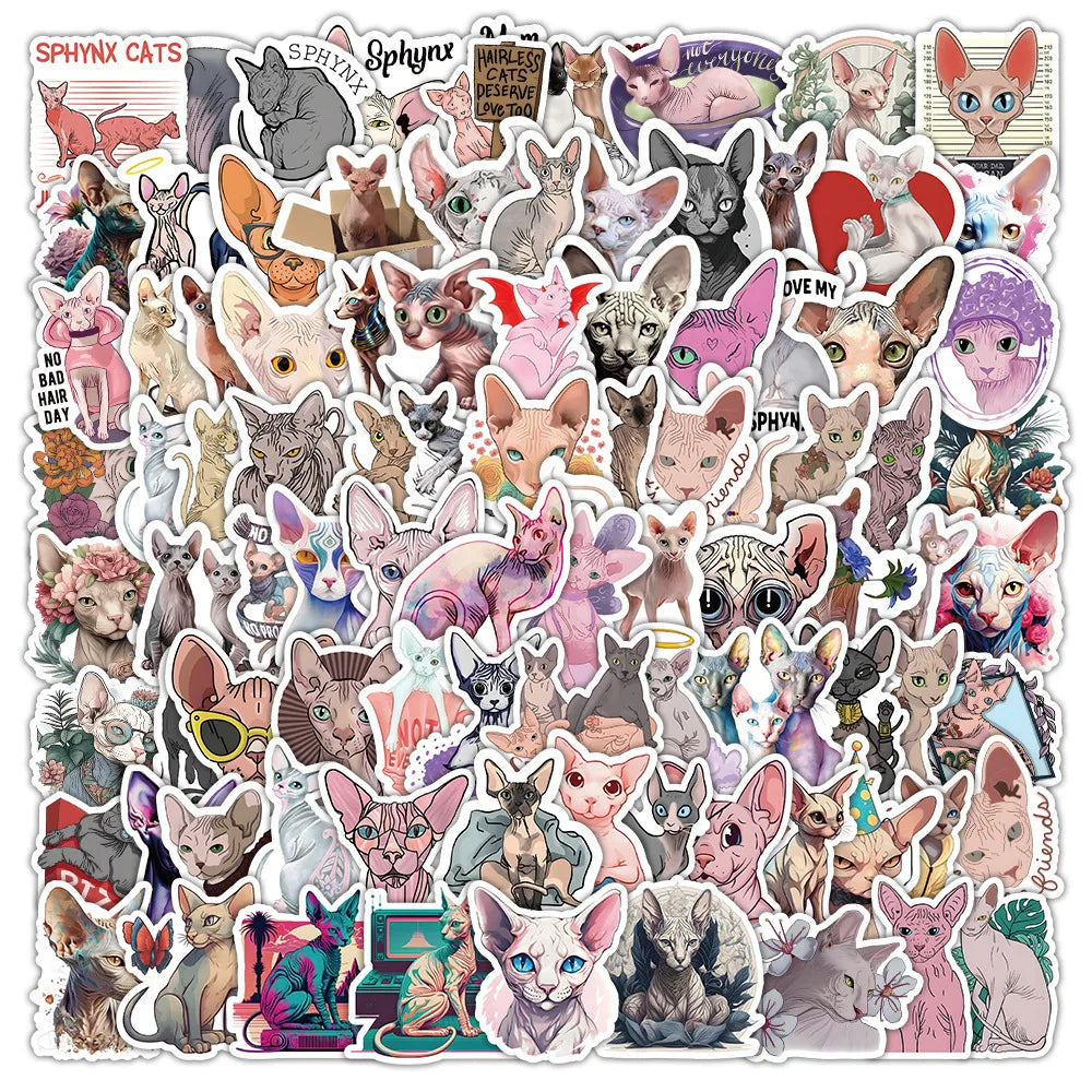 100p Cute Aesthetic Stationery School Office Supplies Sticker Kawaii Diary Decoration Lot Beautiful Stickers