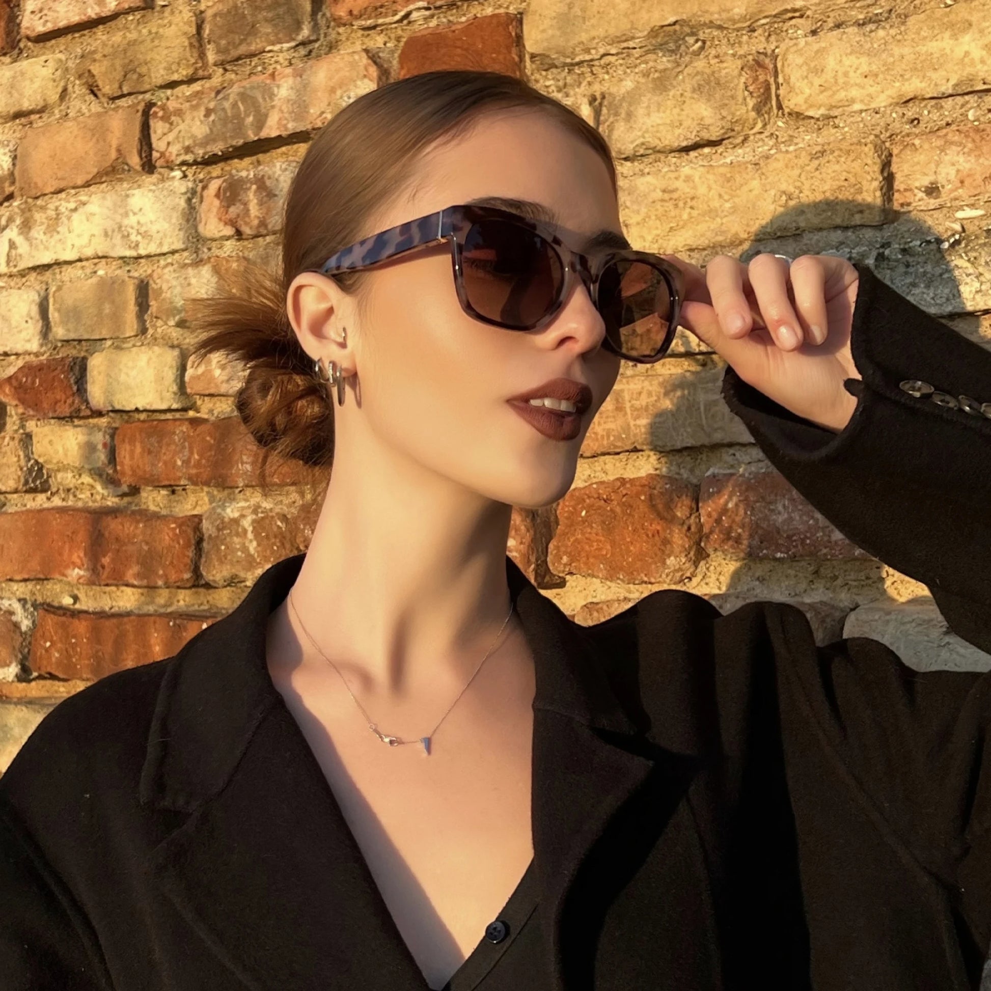 Beautiful Fashion And Original Thick Butterfly Frame Sunglasses for Girls, Chunky Uv400 Protection, Stylish Shade Cat Eye Sun Glasses, Luxury Sunglasses, Kind Gift For Her