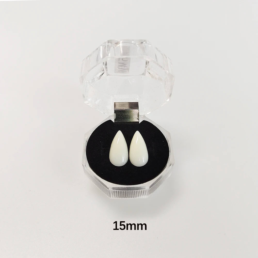 Halloween Artificial Tooth Cosplay Vampire Decoration Accessories Denture Halloween Ornaments Diy Halloween Party Decoration