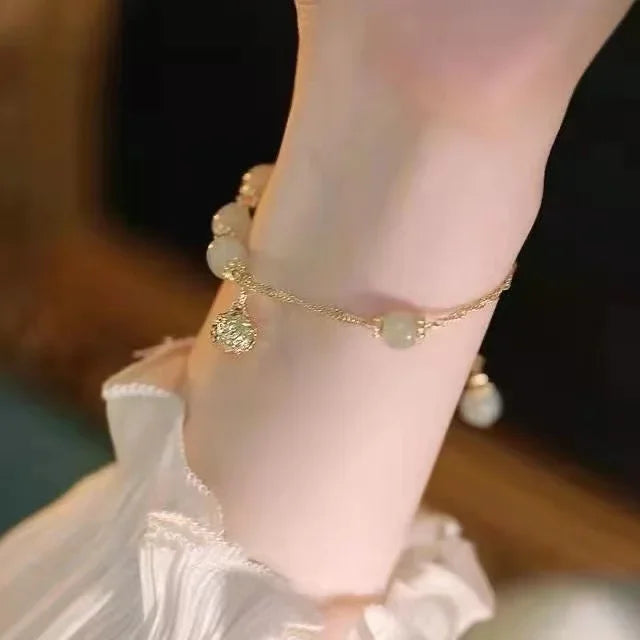 Chic Vintage Gold Color Cuff Bracelet, The Best Set of 4 Stainless Steel Butterfly Bracelet Combination Fashion, Very Elegant Bracelet Jewelry Gifts For Her Birthday Or Christmas