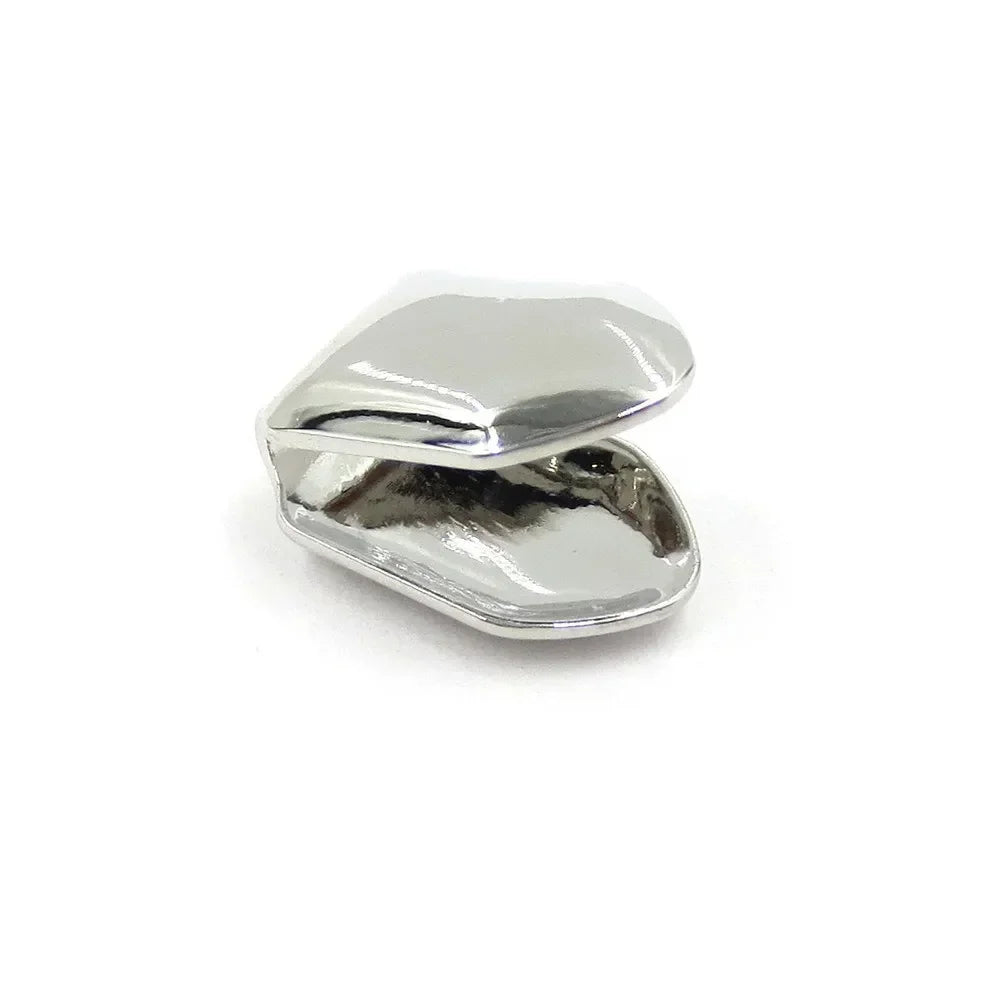 Delysia King 4 Colors Custom Fit Hiphop Single Tooth Top Bottom Dental Grill Teeth Caps