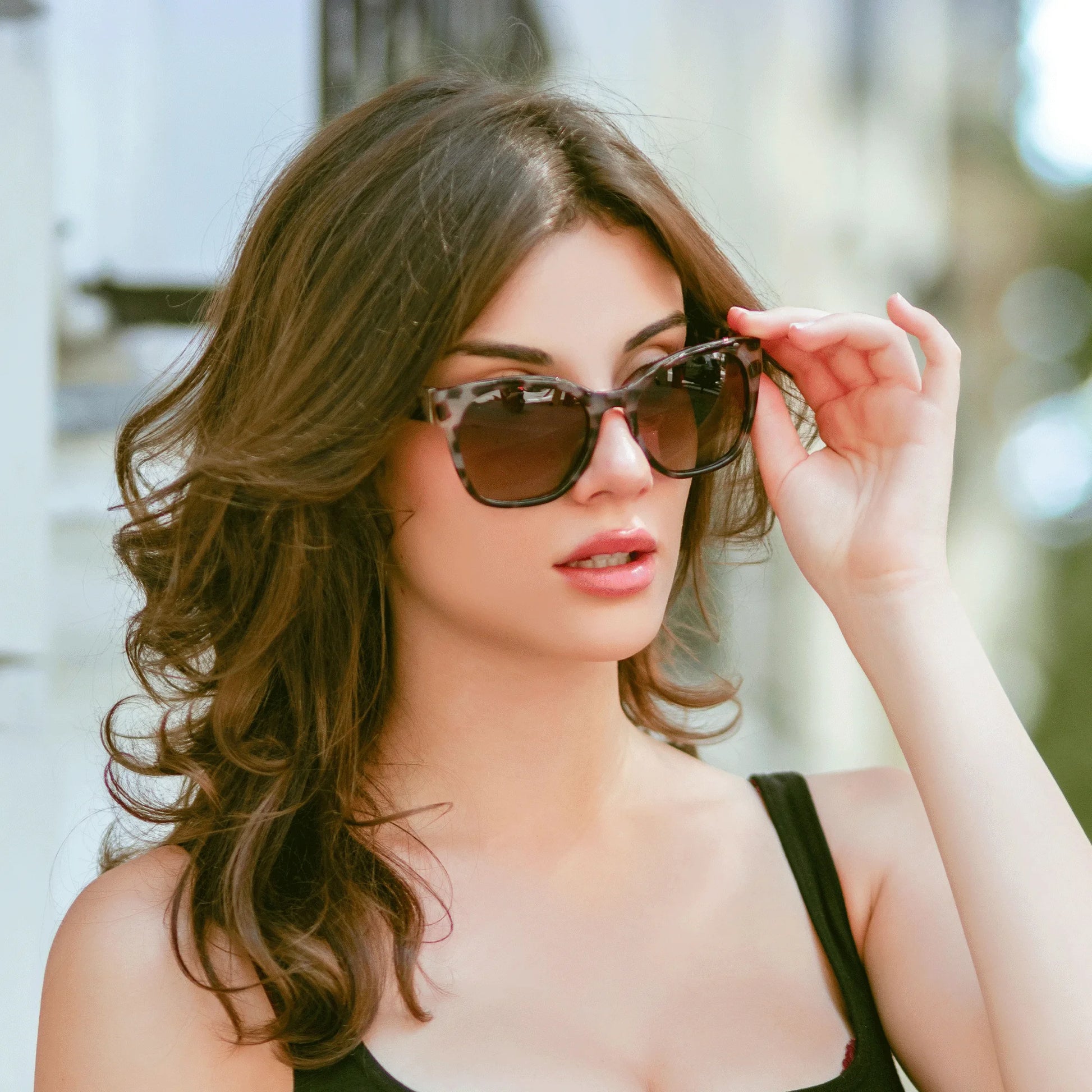 Beautiful Fashion And Original Thick Butterfly Frame Sunglasses for Girls, Chunky Uv400 Protection, Stylish Shade Cat Eye Sun Glasses, Luxury Sunglasses, Kind Gift For Her