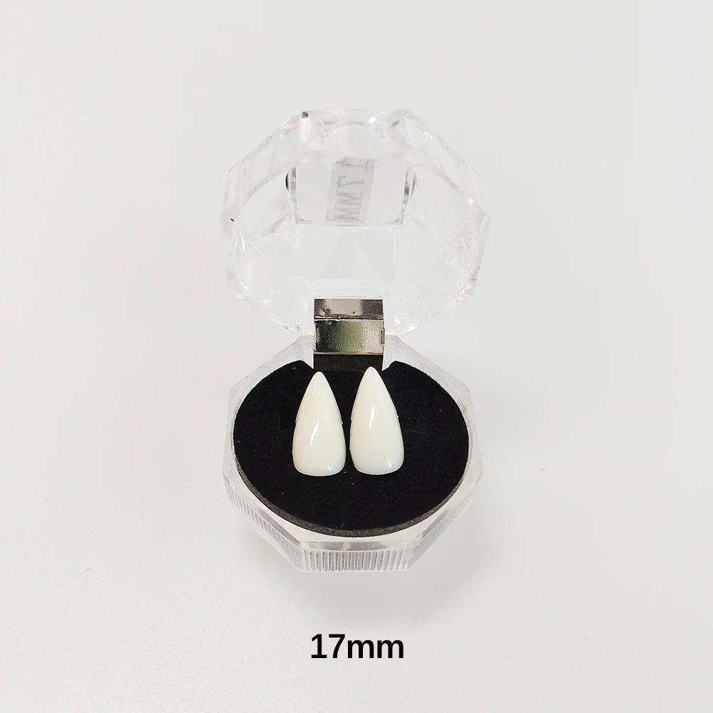 Halloween Artificial Tooth Cosplay Vampire Decoration Accessories Denture Halloween Ornaments Diy Halloween Party Decoration