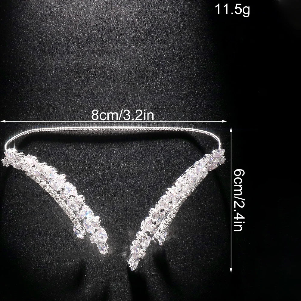 Stonefans CZ Hand Bracelets Free Shipping Summer for WOmen 2023 Palm Cuff Fashion New Wedding Party Bracelet Accessory Wholesale