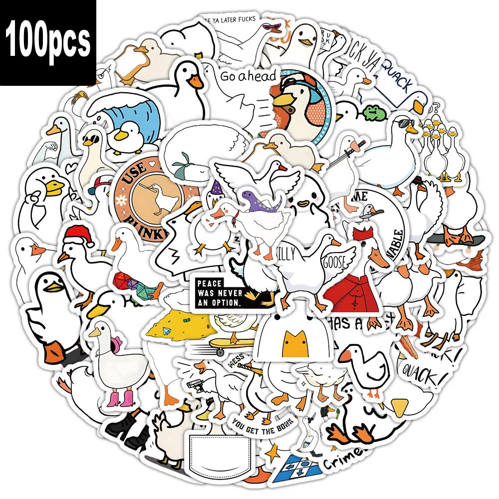 100p Cute Aesthetic Stationery School Office Supplies Sticker Kawaii Diary Decoration Lot Beautiful Stickers