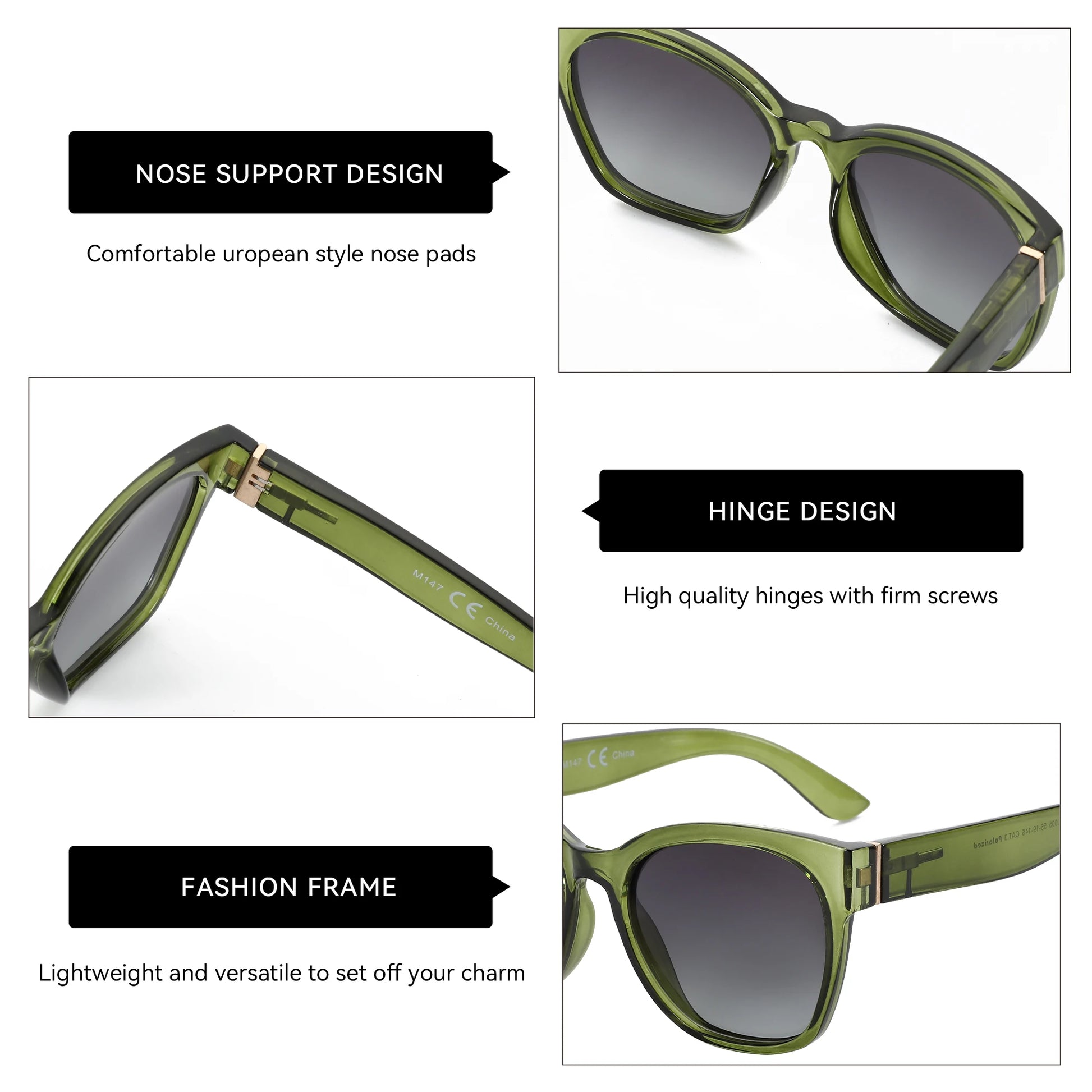 Beautiful Fashion And Original Thick Butterfly Frame Sunglasses for Girls, Chunky Uv400 Protection, Stylish Shade Cat Eye Sun Glasses, Luxury Sunglasses, Kind Gift For Her