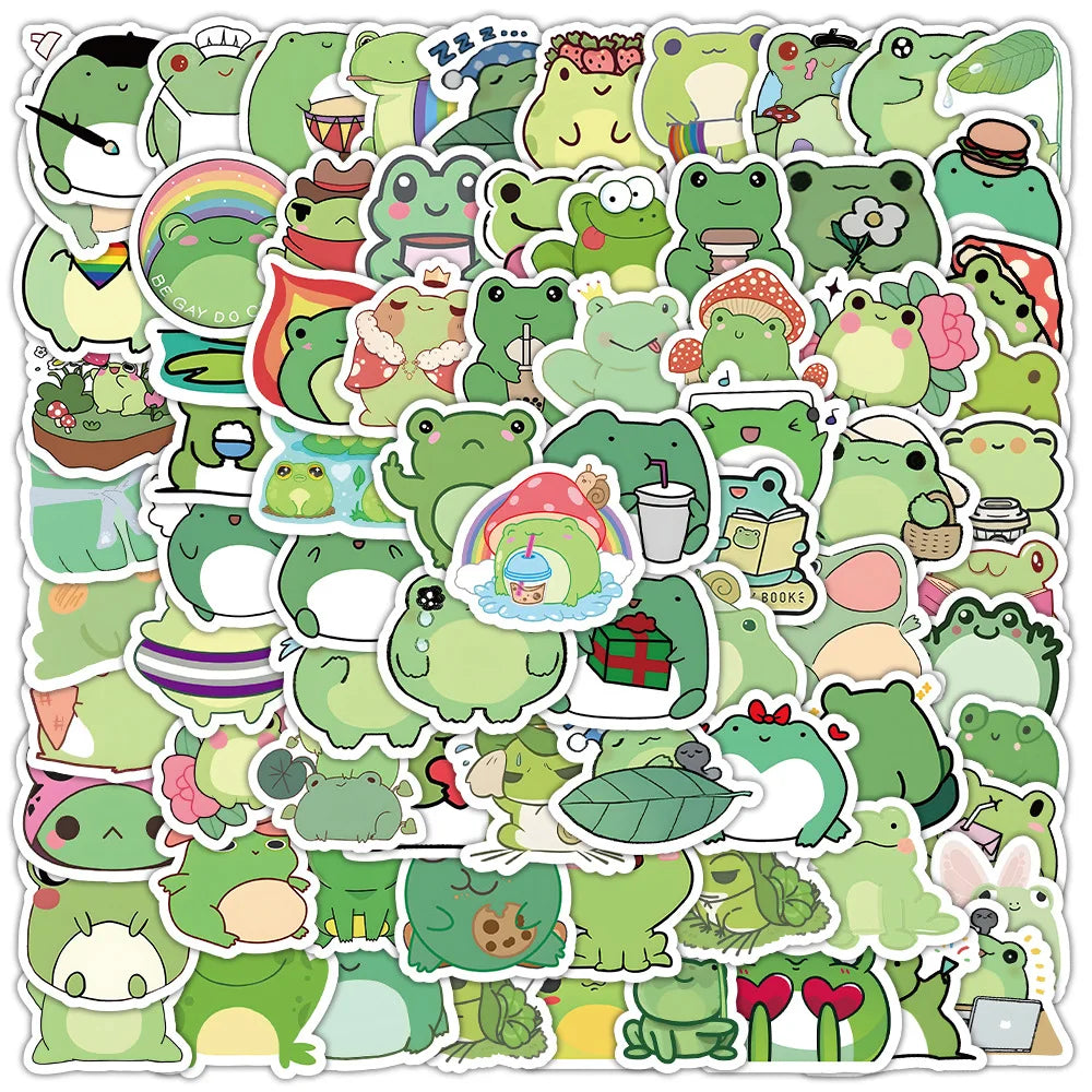 100p Cute Aesthetic Stationery School Office Supplies Sticker Kawaii Diary Decoration Lot Beautiful Stickers