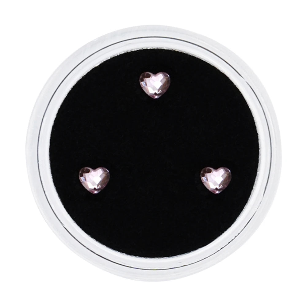 3pcs Teeth Diamond Dental Rhinestones Tooth Decoration Teeth Jewelry Dental Rhinestones Dental Jewelry