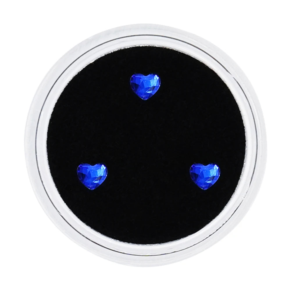 3pcs Teeth Diamond Dental Rhinestones Tooth Decoration Teeth Jewelry Dental Rhinestones Dental Jewelry