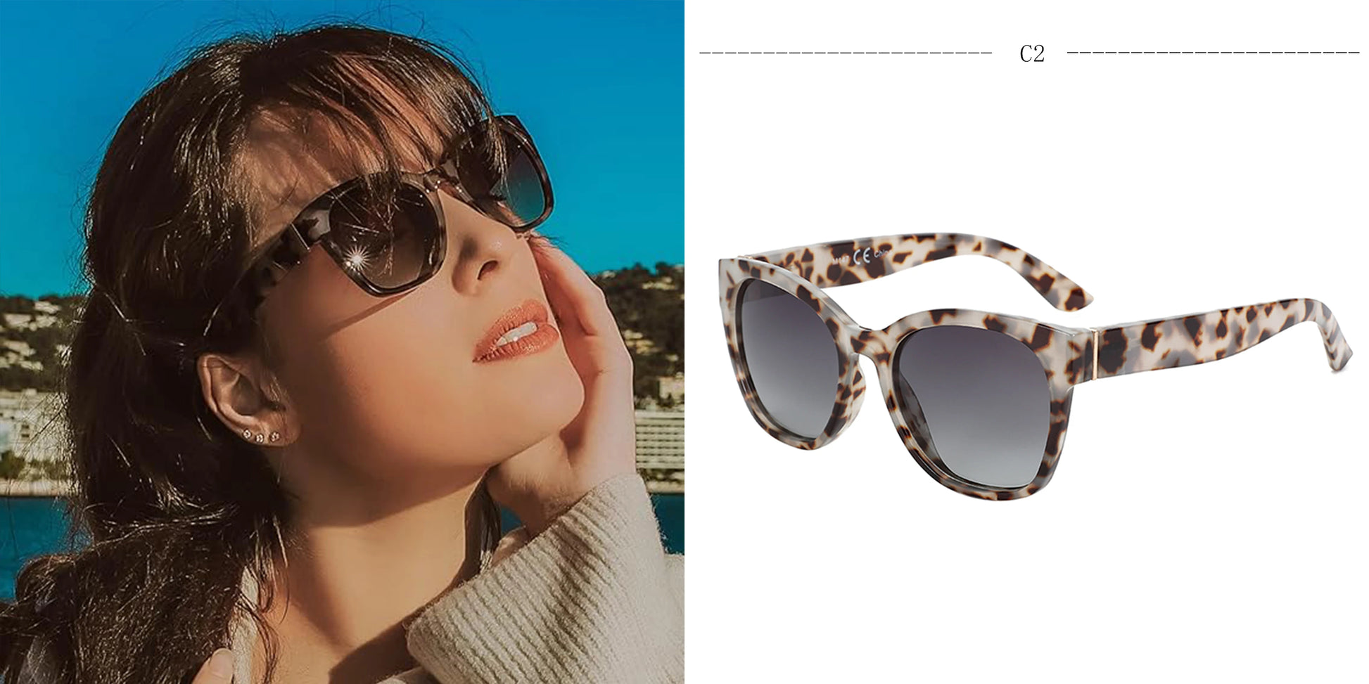 Beautiful Fashion And Original Thick Butterfly Frame Sunglasses for Girls, Chunky Uv400 Protection, Stylish Shade Cat Eye Sun Glasses, Luxury Sunglasses, Kind Gift For Her