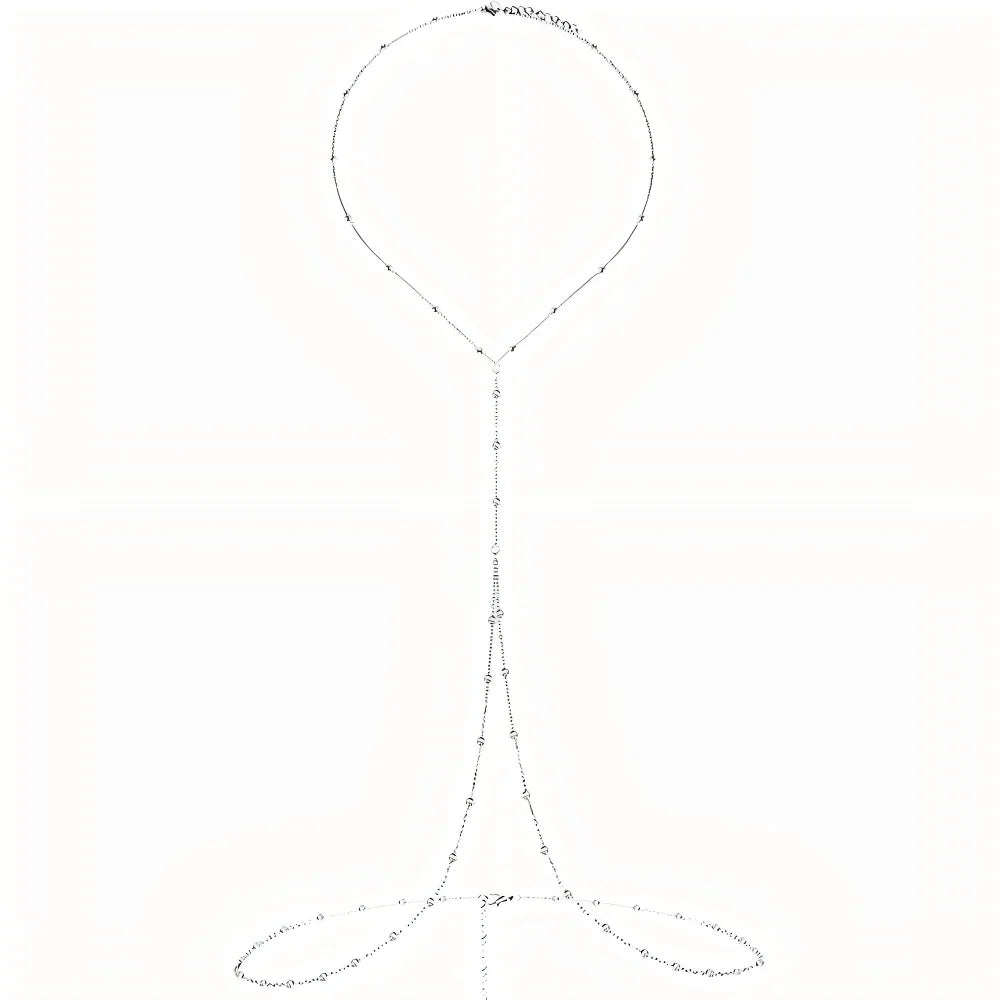 Sexy Belly Chain Beads Adjustable Bikinis Festival Summer Accessories for Beach Belly Waist Chain for Women Body Jewelry Gift