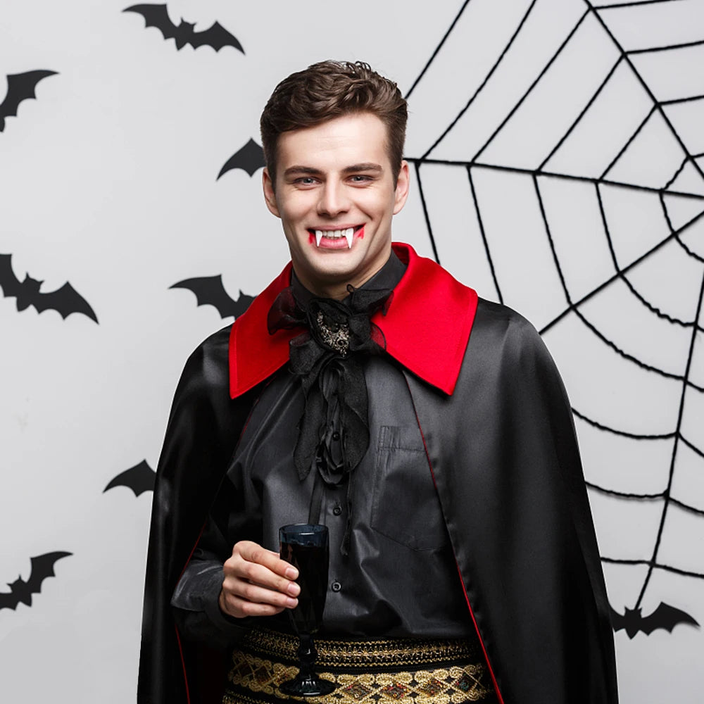 Halloween Artificial Tooth Cosplay Vampire Decoration Accessories Denture Halloween Ornaments Diy Halloween Party Decoration