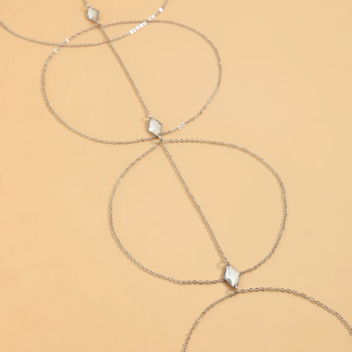 Multilayer Spitze Bein Oberschenkel Kette für Frauen Mi Braut Einfache Einstellbare Nachtclub Körper Schmuck Party Zubehör