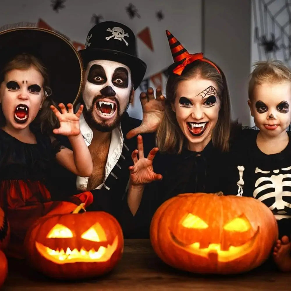 Halloween Artificial Tooth Cosplay Vampire Decoration Accessories Denture Halloween Ornaments Diy Halloween Party Decoration