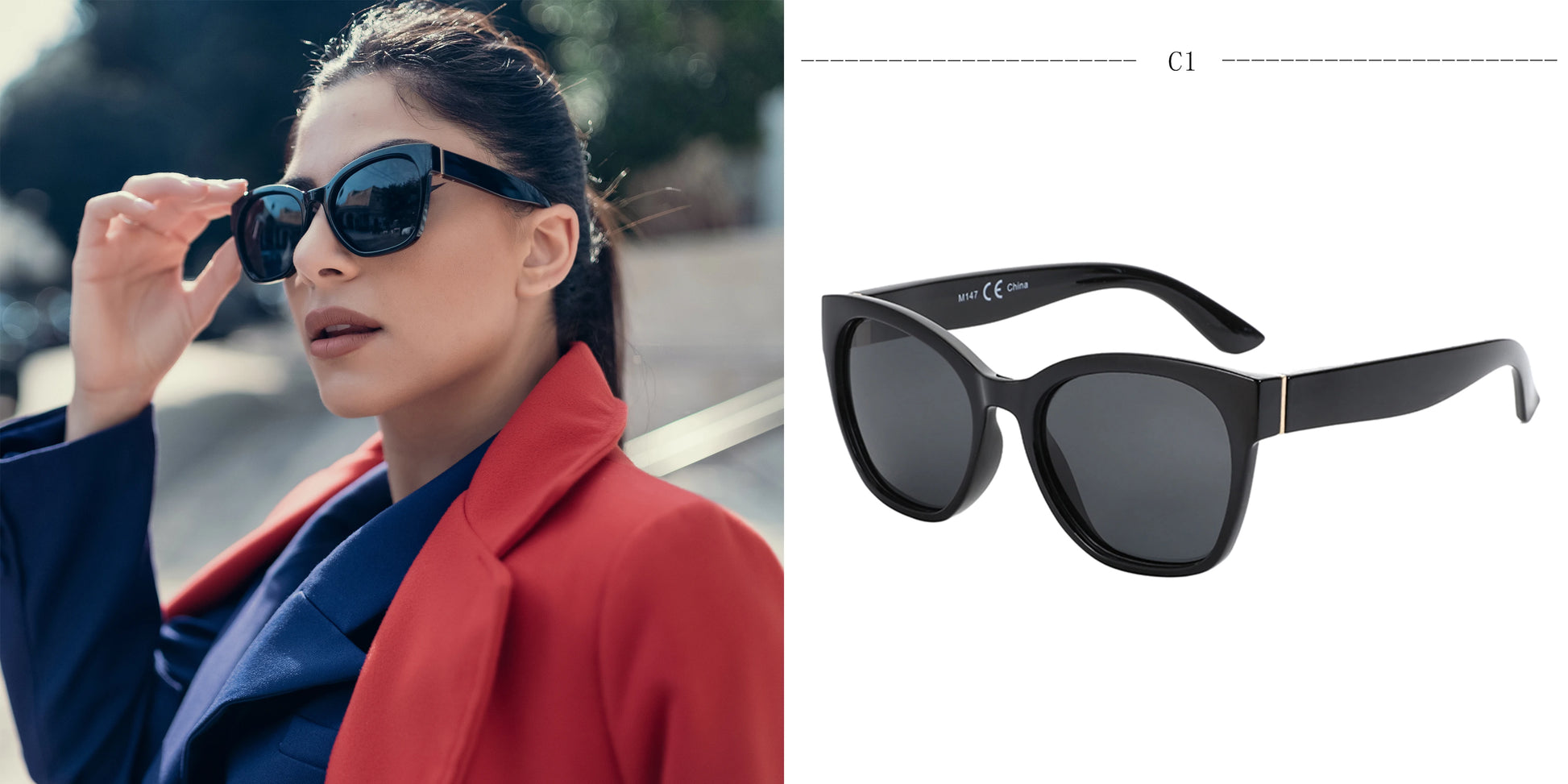 Beautiful Fashion And Original Thick Butterfly Frame Sunglasses for Girls, Chunky Uv400 Protection, Stylish Shade Cat Eye Sun Glasses, Luxury Sunglasses, Kind Gift For Her