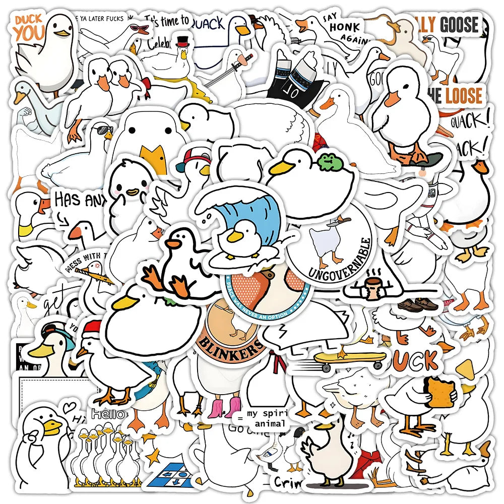 100p Cute Aesthetic Stationery School Office Supplies Sticker Kawaii Diary Decoration Lot Beautiful Stickers