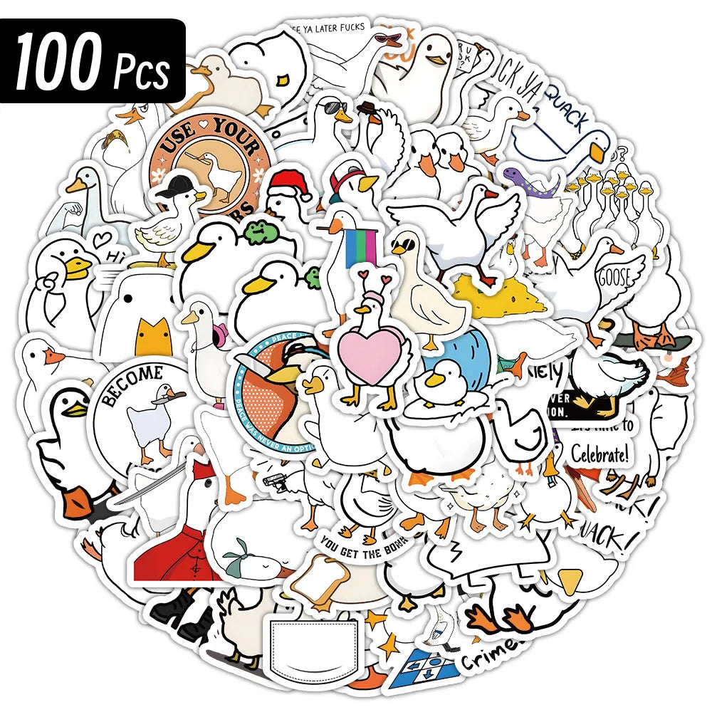 16 Style Funny Dog, Nice Cat Animal Meme Waterproof Graffiti Sticker Aesthetic Decorative Luggage Laptop Phone Scrapbook Kids Stickers
