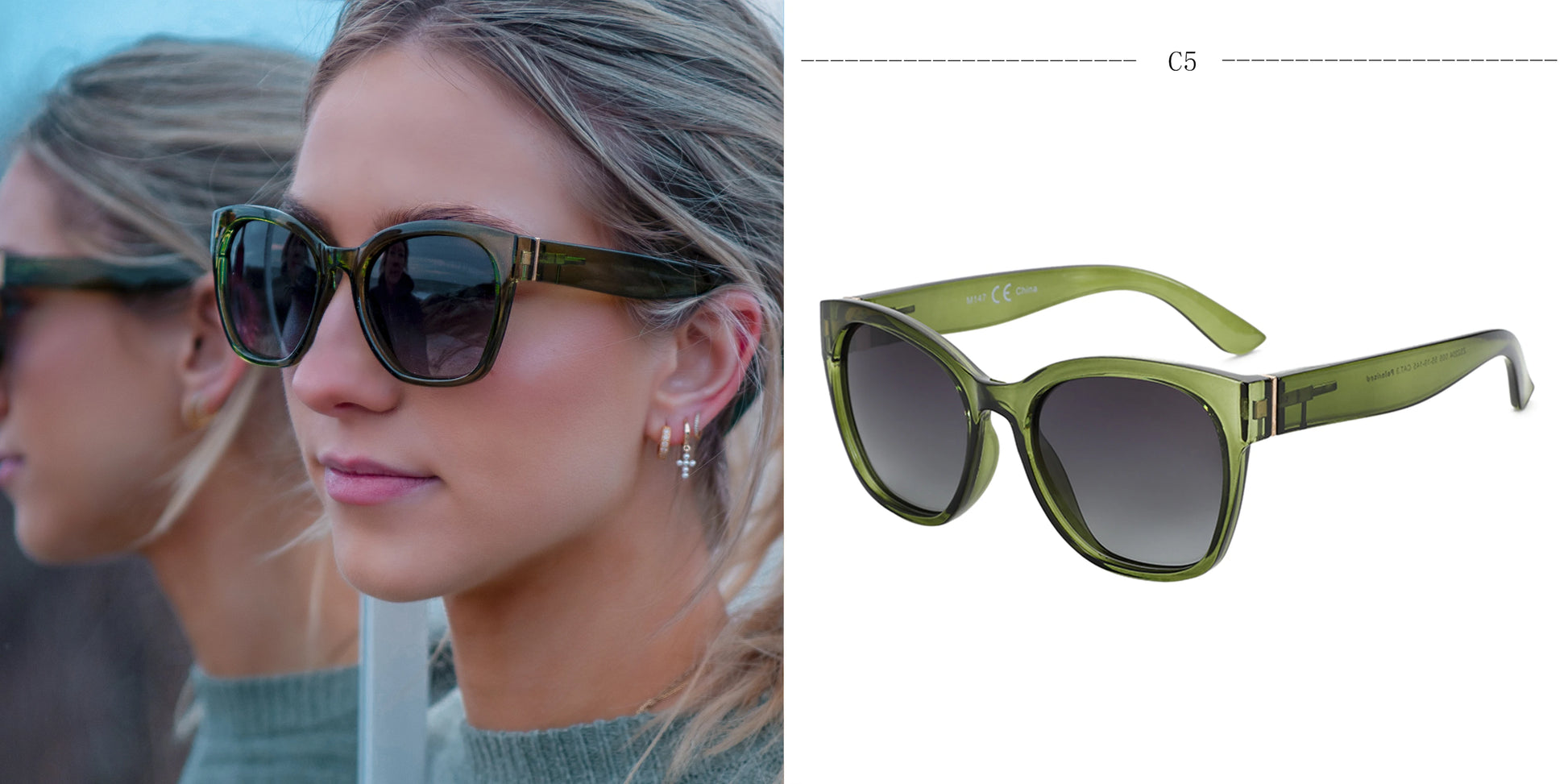 Beautiful Fashion And Original Thick Butterfly Frame Sunglasses for Girls, Chunky Uv400 Protection, Stylish Shade Cat Eye Sun Glasses, Luxury Sunglasses, Kind Gift For Her