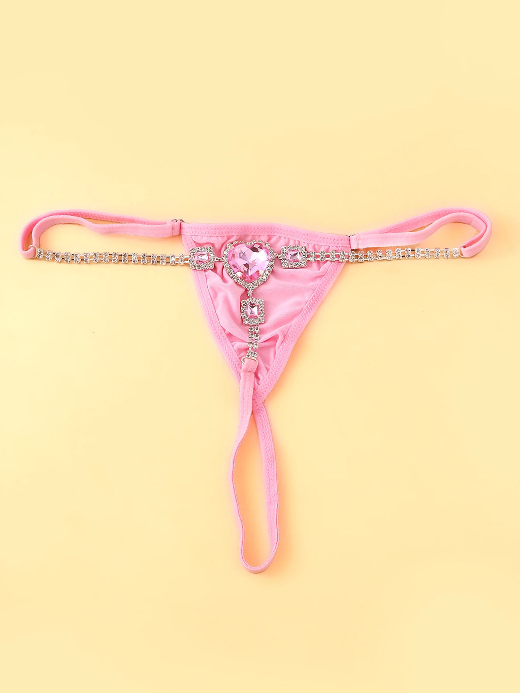 StoneFans Love Jewelry Panty Chains Beach Bikini Body Chains Rhinestone Sexy Thong Chains Fashion Holiday Accessories Gift