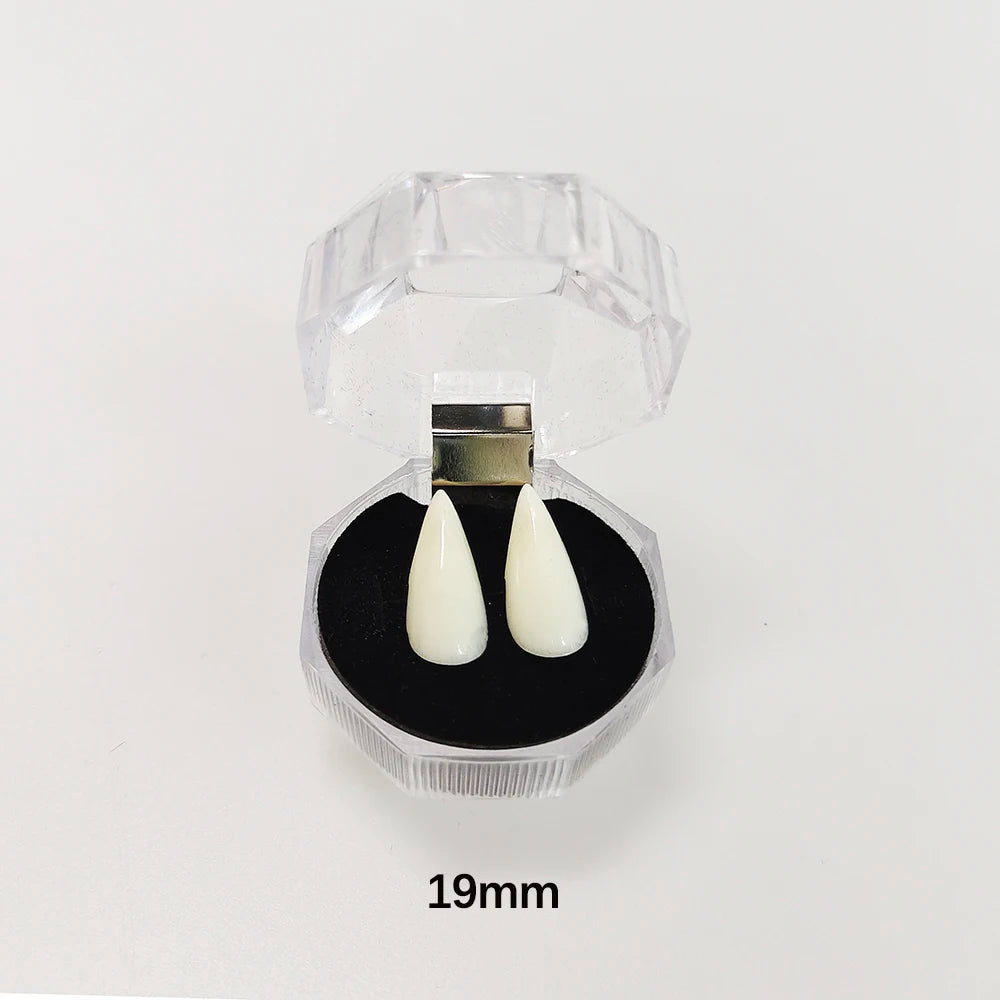 Halloween Artificial Tooth Cosplay Vampire Decoration Accessories Denture Halloween Ornaments Diy Halloween Party Decoration