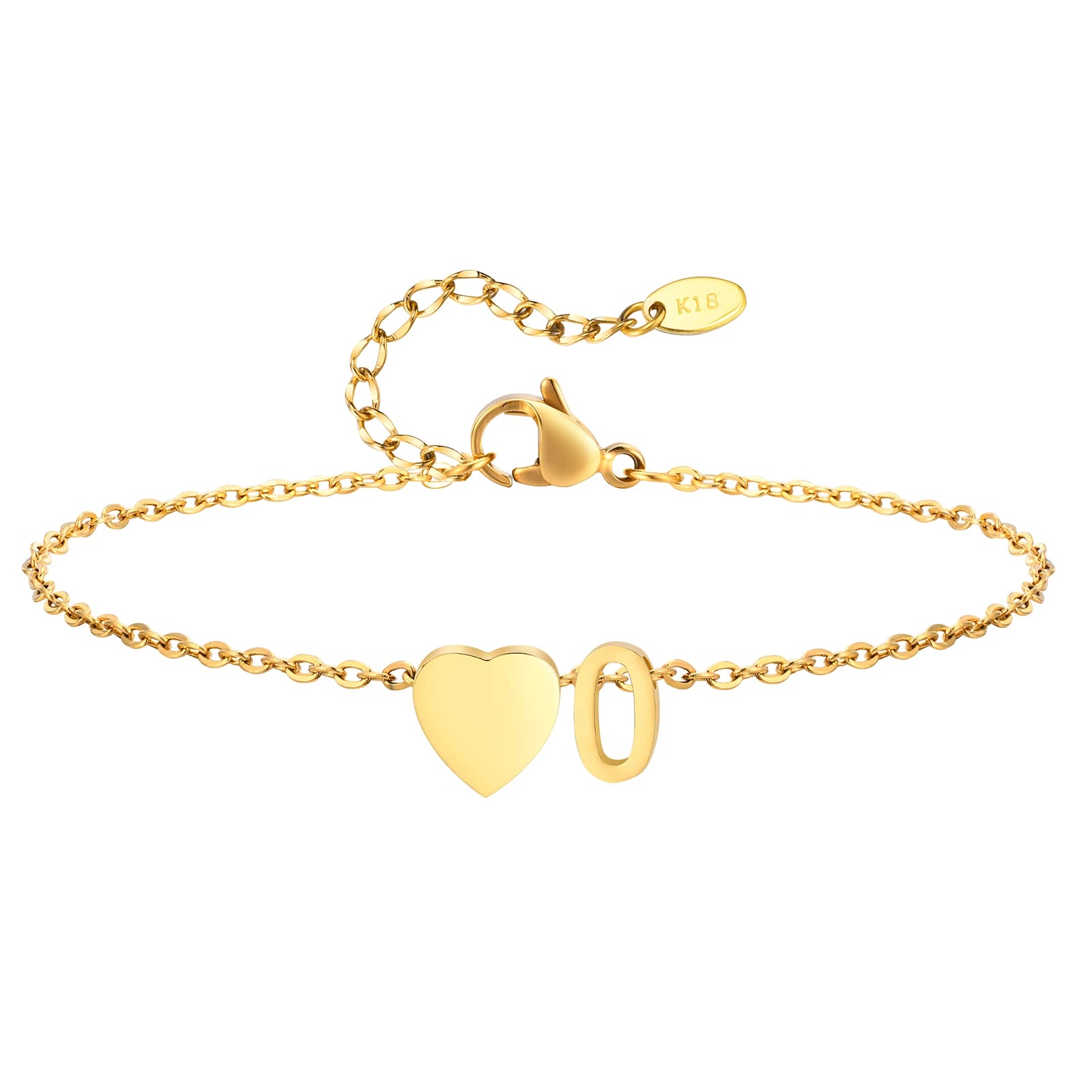 All Letters Anklet, Women Heart Initial Anklet Bracelets Adjustable Beach Jewelry Hypoallergenic Stainless Steel Personalized Name Foot Chain Anklet
A Anklet, B Anklet, C Anklet, D Anklet, E Anklet, F Anklet, G Anklet, H Ankl