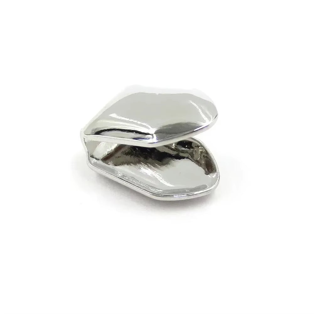 Delysia King 4 Colors Custom Fit Hiphop Single Tooth Top Bottom Dental Grill Teeth Caps