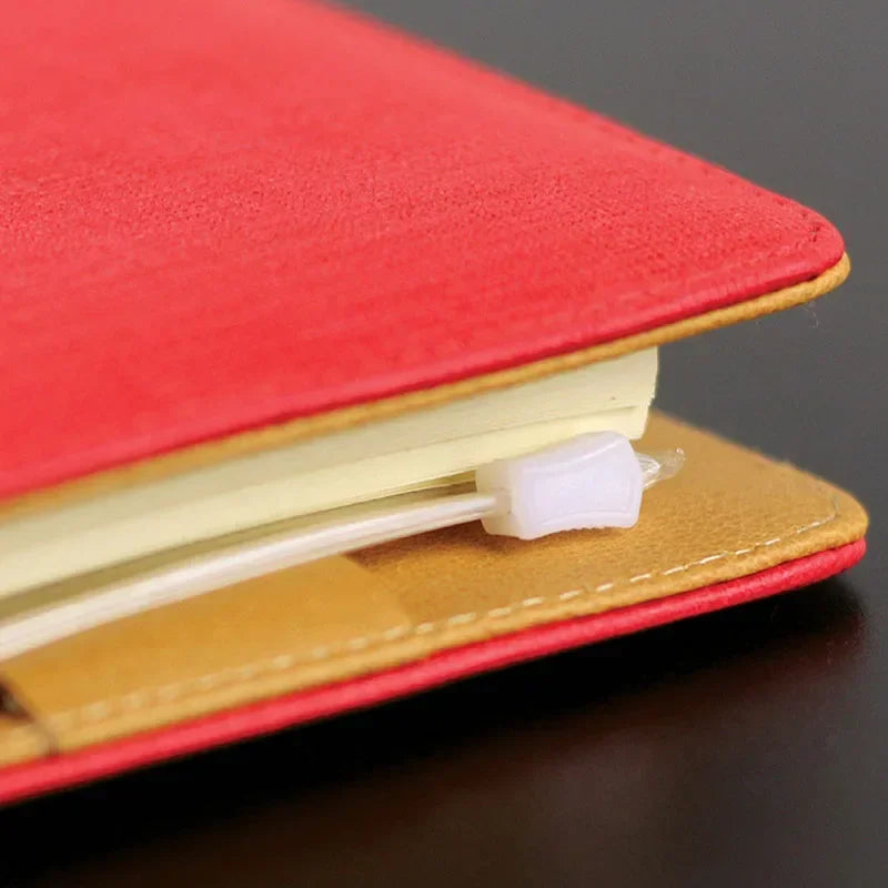 5PCS A5 File Holder School Office File Organizers Transparent A6 A7 PVC Loose Leaf Budget Binder Pouch with Zipper